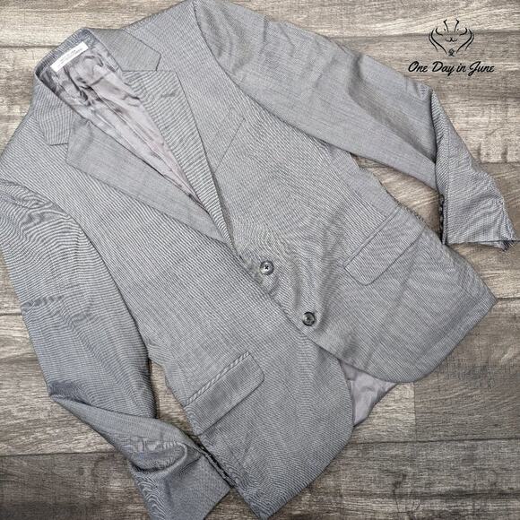 Joseph Abboud Extreme Slim Fit 2 Button Blazer Size 36R - Picture 1 of 5